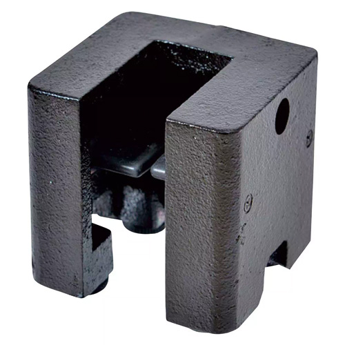 QH51-004c10　キューブブロック　スチール製（2.8kg）